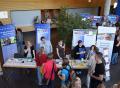 Vorschau: Infostand des Studentenwerks am Hochschulinformationstag der Uni Oldenburg