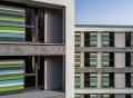 Vorschau: Neue Studierendenwohnanlage auf dem Campus Wildau, Fensterfront